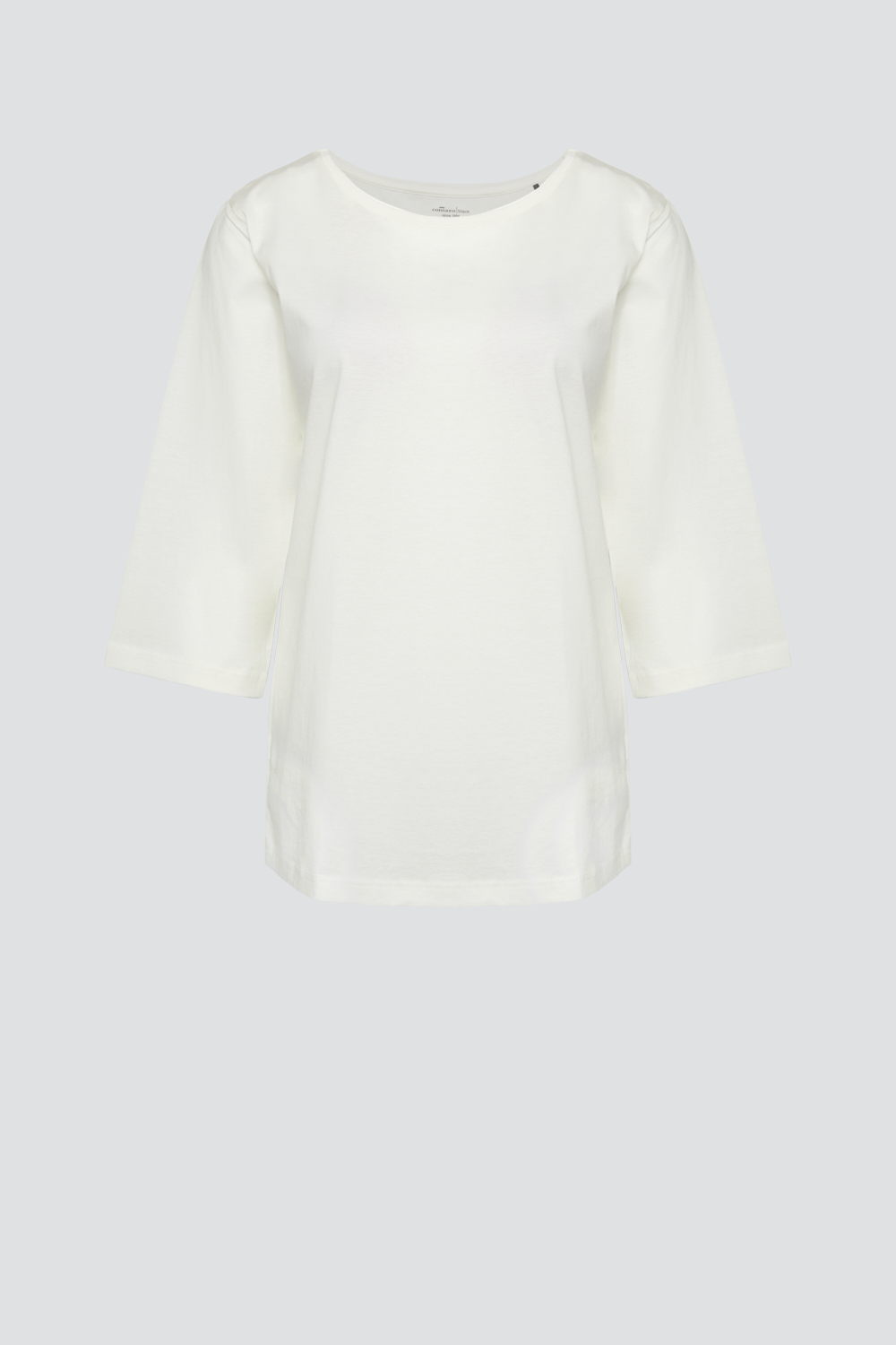 Shirt 3/4 Arm aus merzerisierter Baumwolle