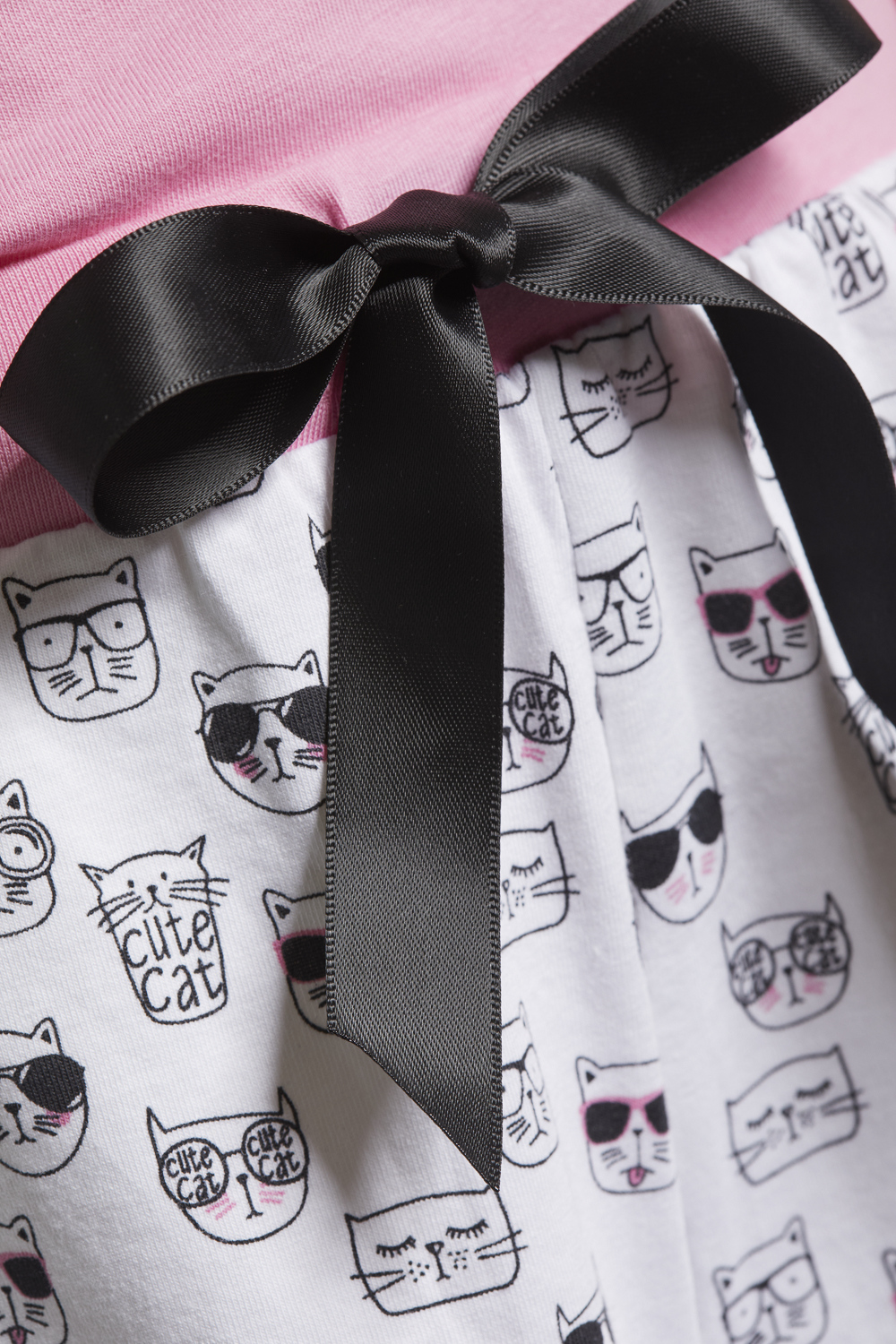 Detailbild Comazo Mädchen Pyjama-Set Farbe Candy