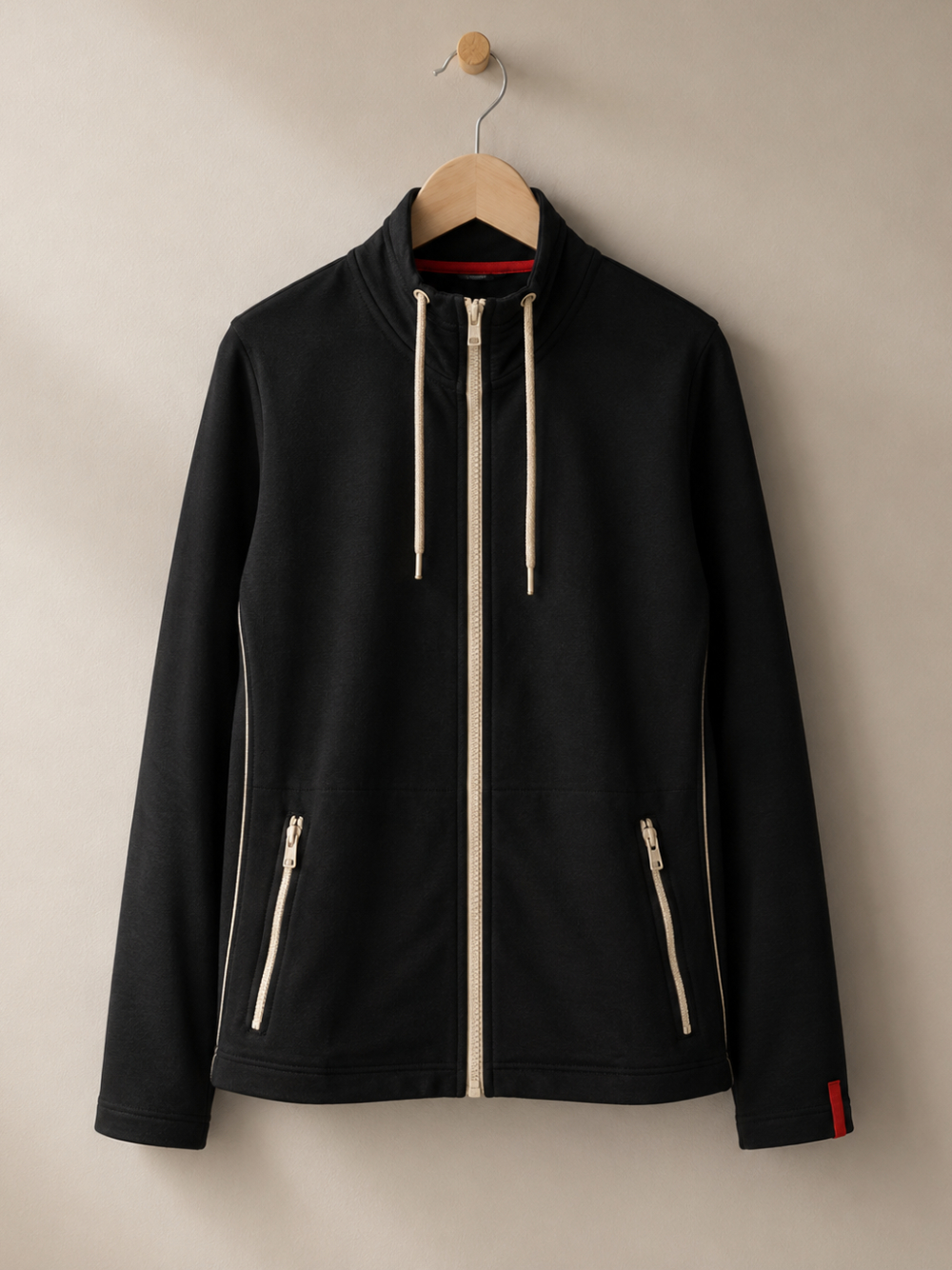 Jacke mit Stehkragen
