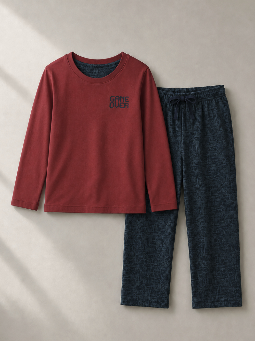 Jungen Schlafanzug aus 100% Baumwolle