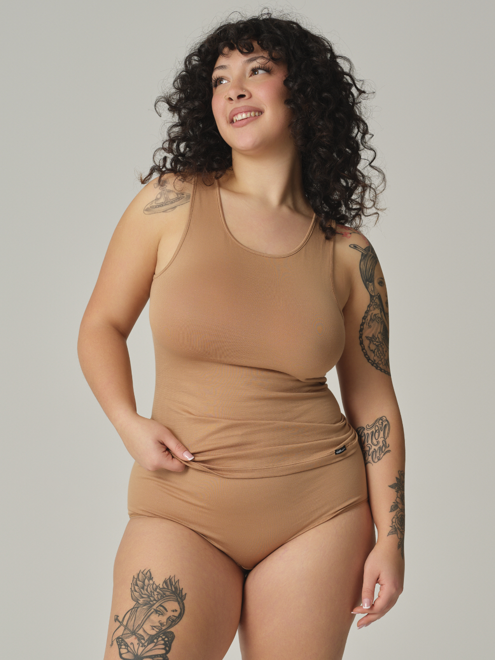 Unterhemd Achselträger