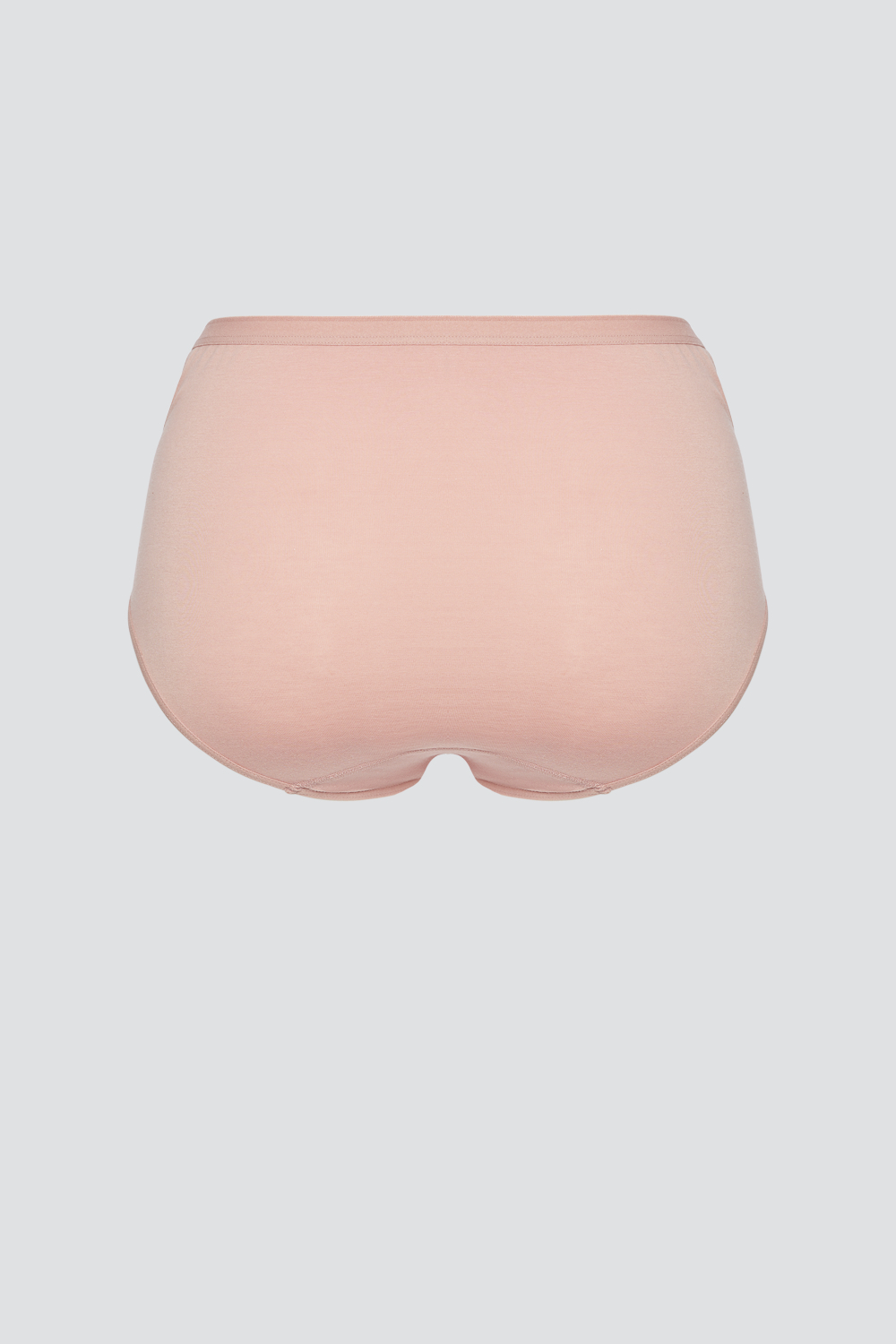 Produktbild Rückansicht Midi-Slip mit Supimabaumwolle von Comazo in der Farbe Blush