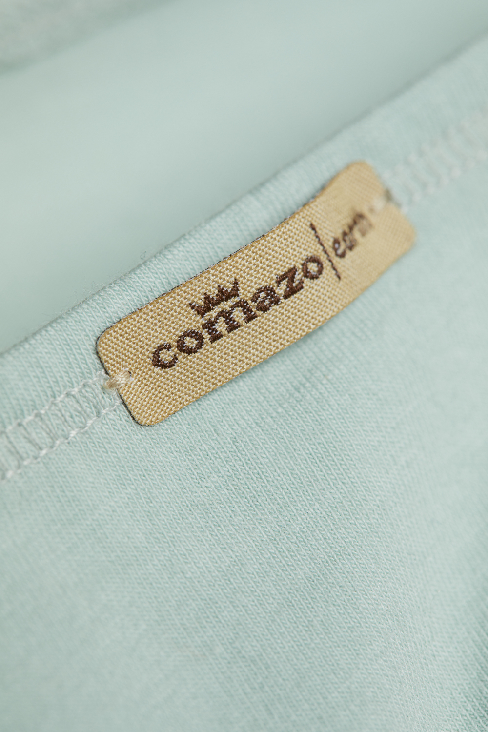 Detailbild Fairtrade Jazz-Pants von Comazo in der Farbe Salbei