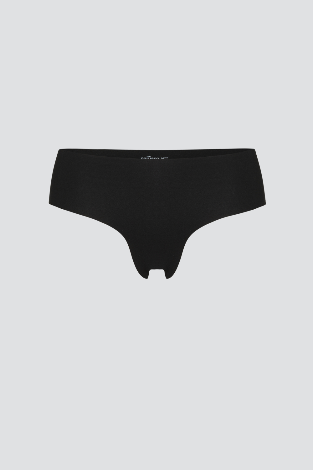 Produktbild Vorderansicht Comazo Damen Brasil-Slip Cleancut Farbe Schwarz