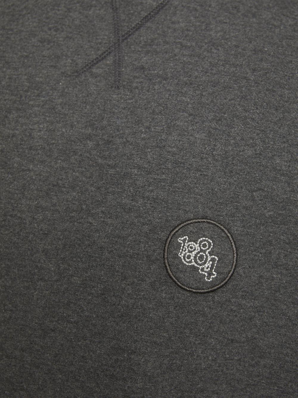 Detailbild Comazo Herren Sweatshirt Farbe Anthrazit-Melange