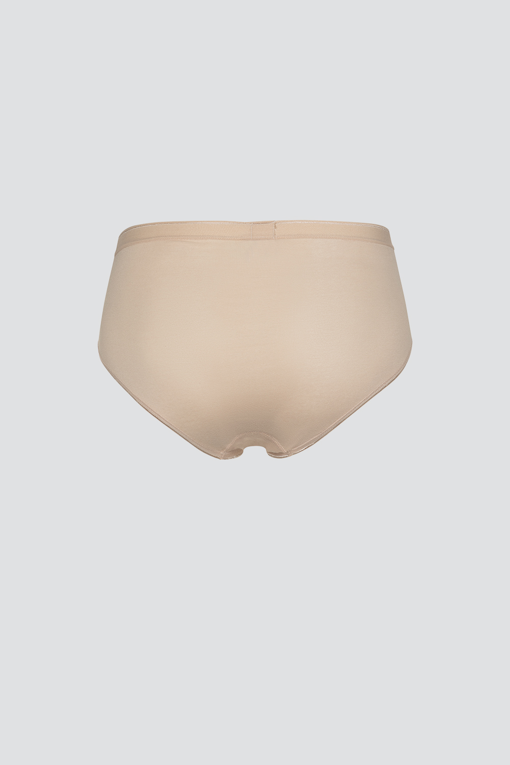 Product image, back view: Comazo maxi slip in Powder, fine rib quality.