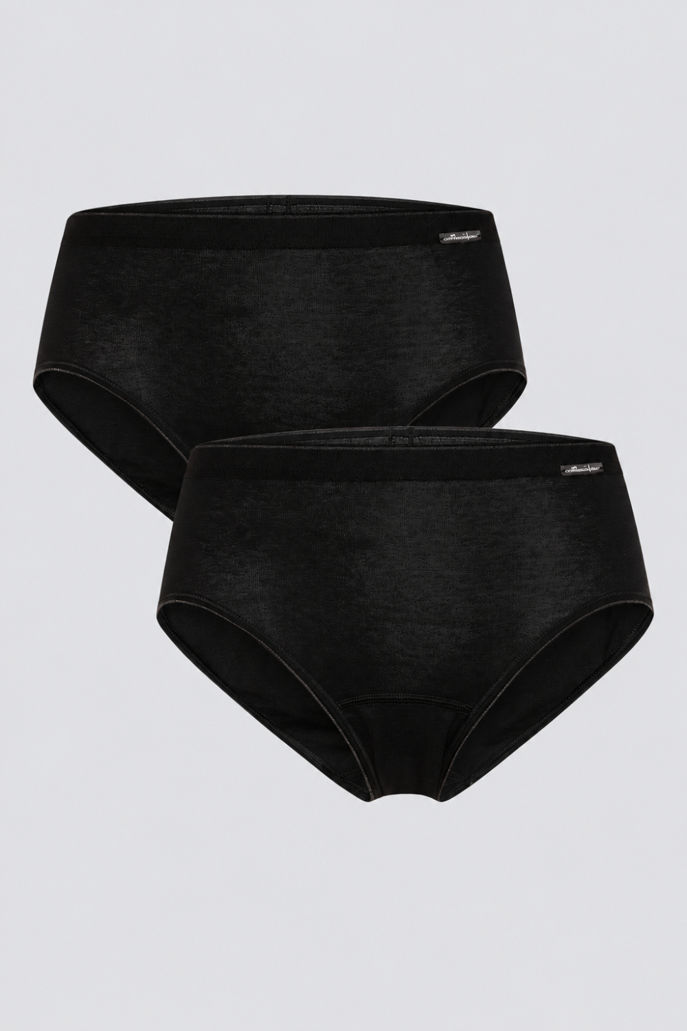 Maxi-Slip aus Feinripp-Qualität 2er Pack