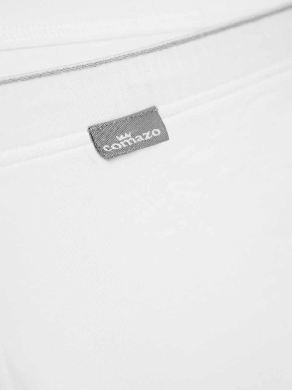 Detailbild Comazo Herren Trunks Farbe Weiß