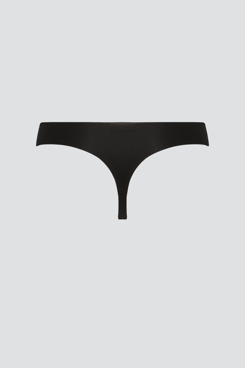 Produktbild Rückansicht String Cleancut von Comazo in der Farbe Schwarz