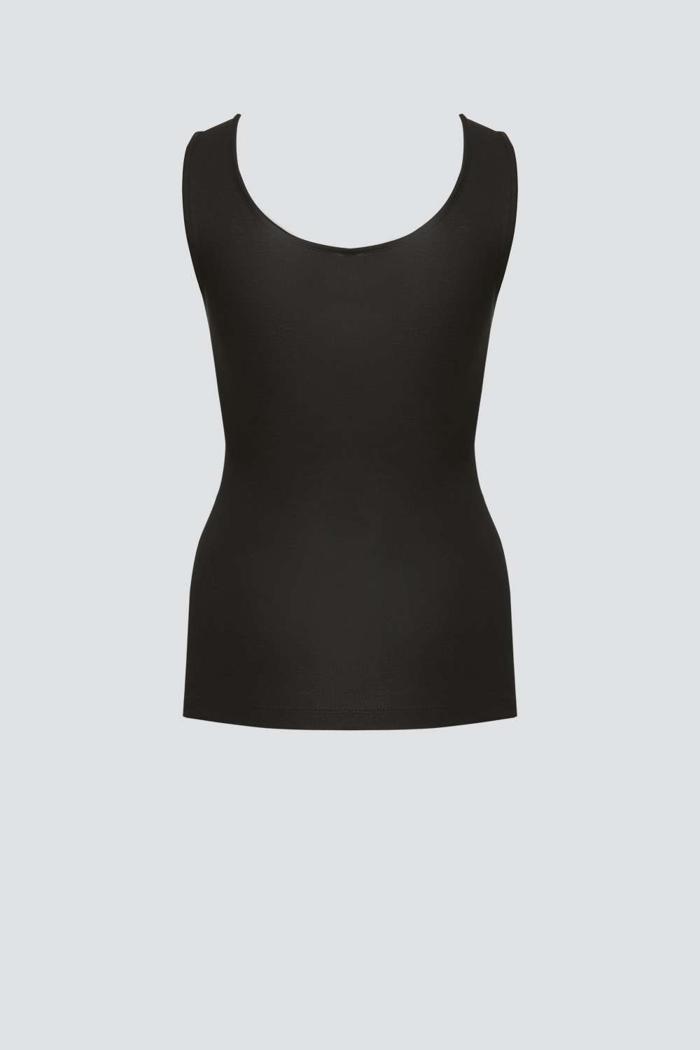 Produktbild Rückansicht Comazo Damen Unterhemd aus Modal mit Spitze