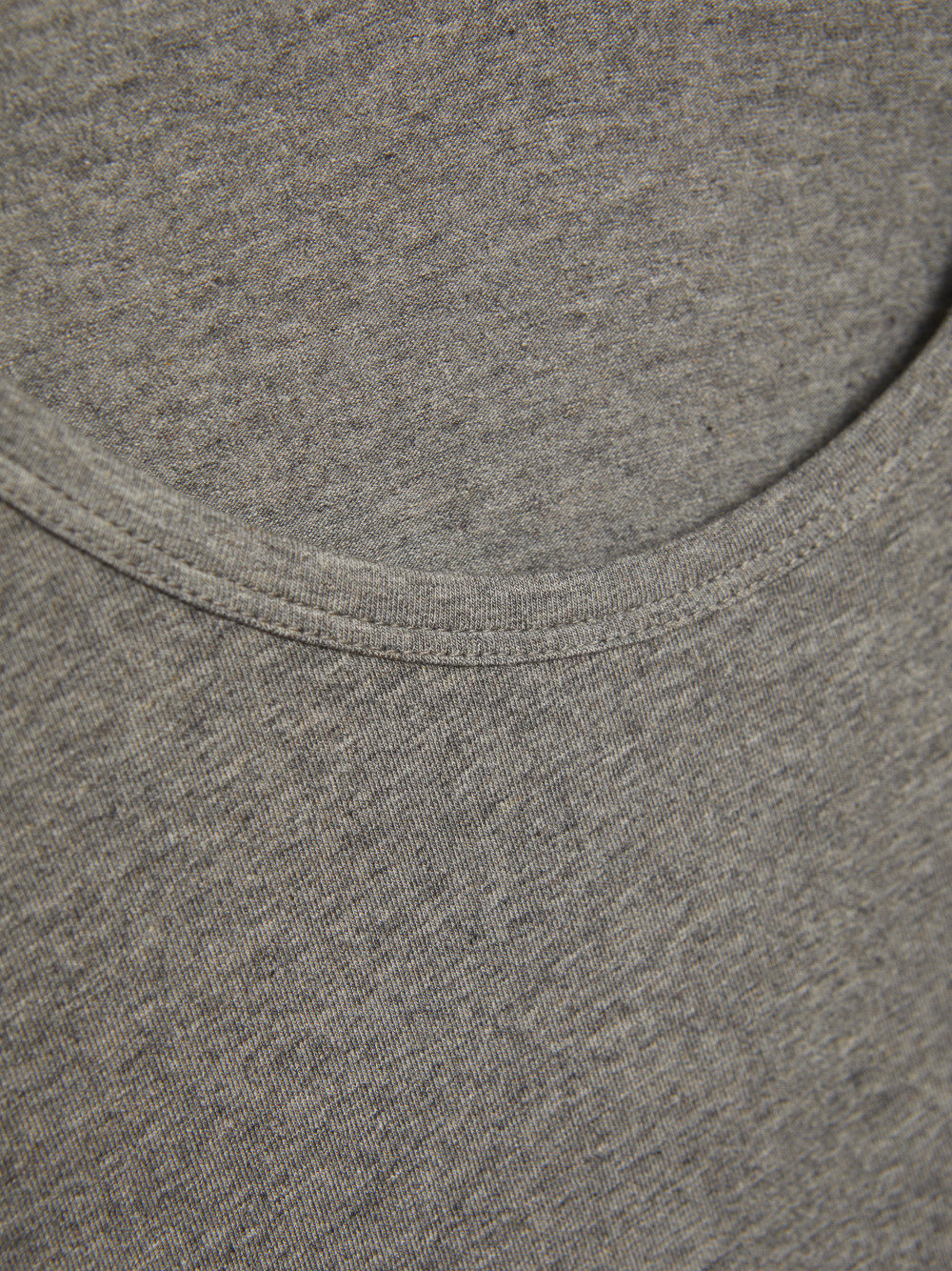 Detailbild Comazo Herren Shirt kurzarm Farbe Grau-Melange