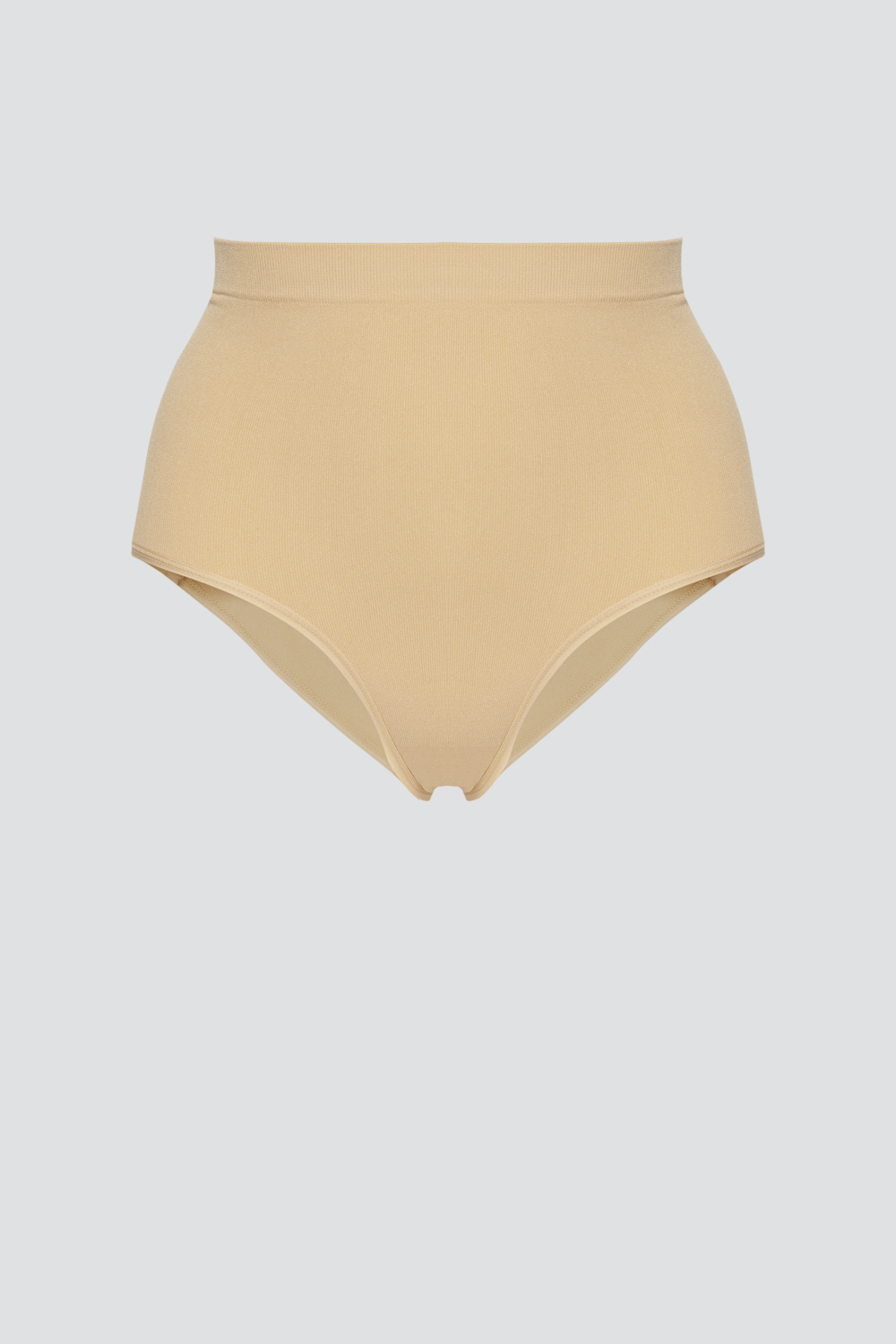 Produktbild Vorderansicht Comazo Damen Shapewear Maxi-Slip Farbe Hazelnut