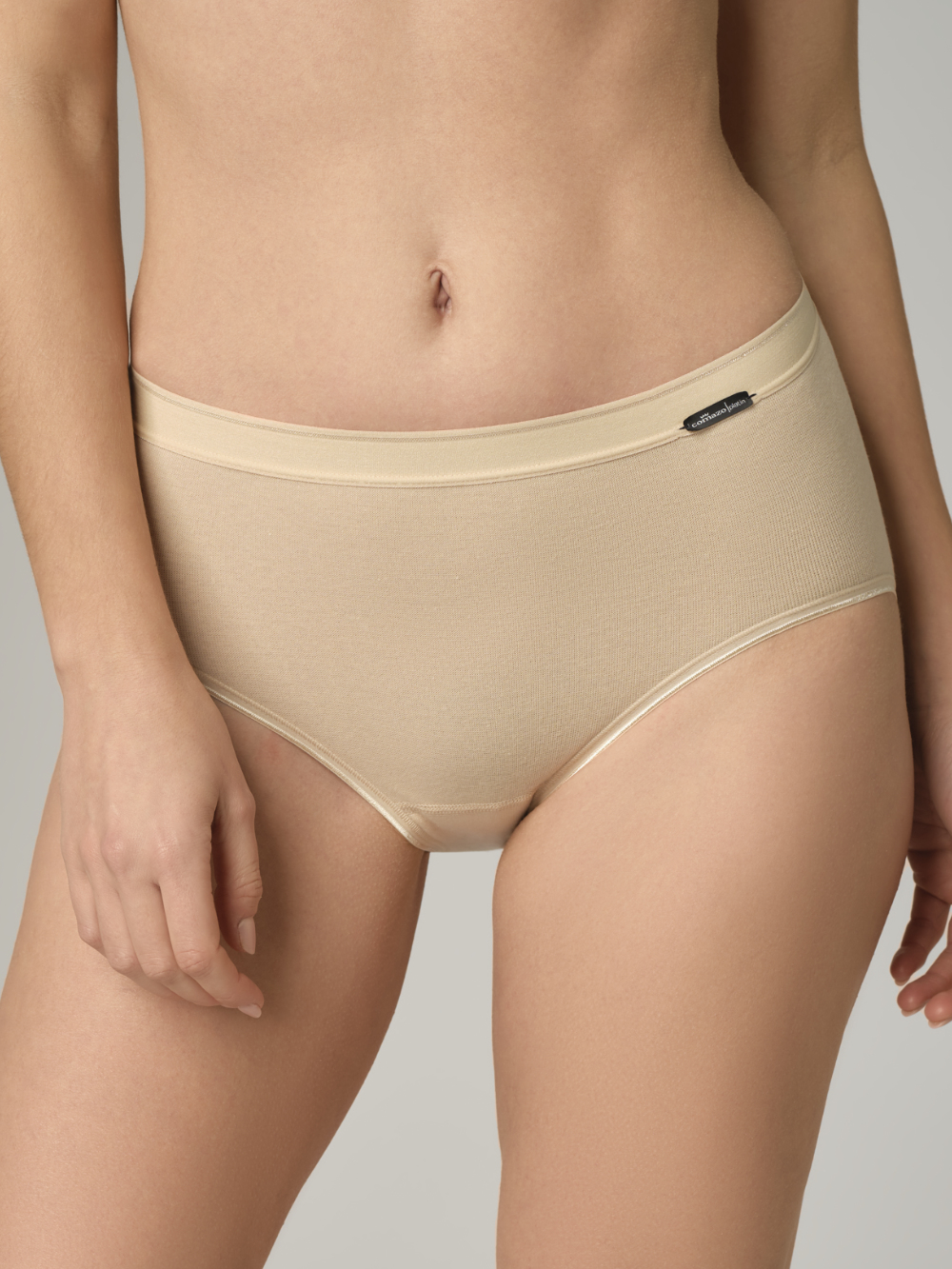 Maxi-Slip aus Feinripp-Qualität 2er Pack