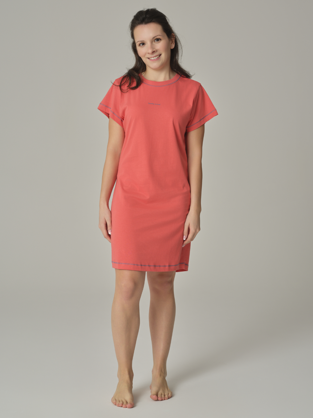 Sleepshirt aus Baumwolle