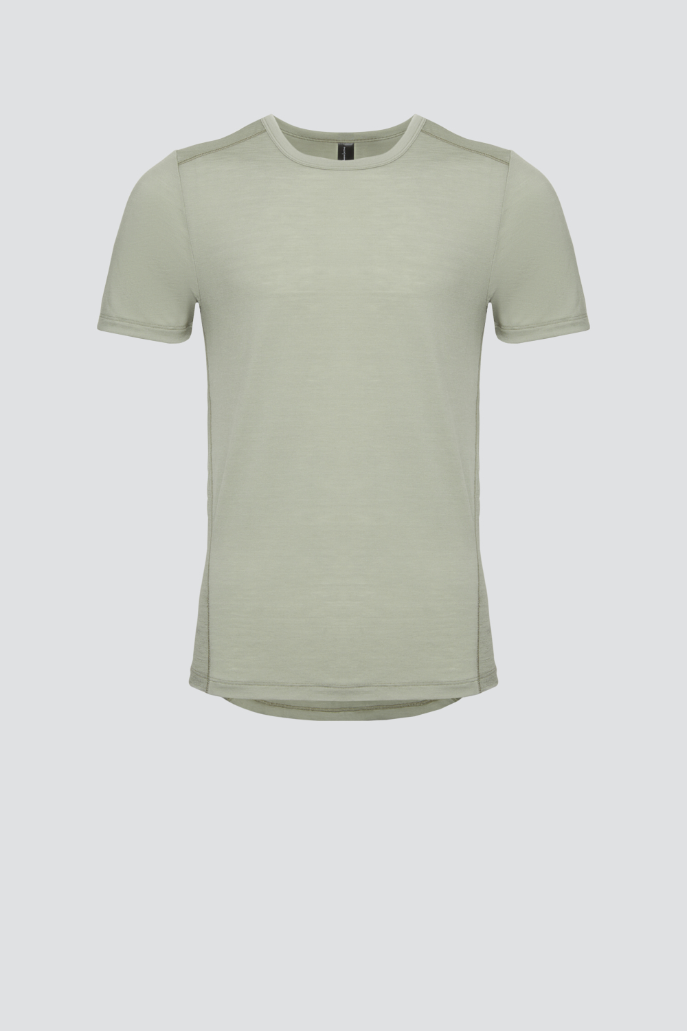 Robustes Merinowolle-Shirt Kurzarm | Innovative Stricktechnologie