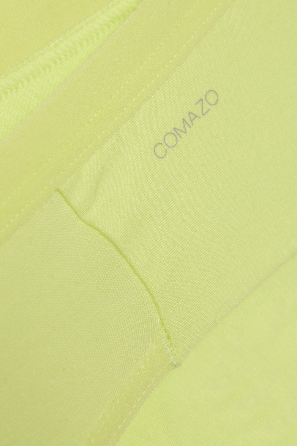 Detail image of Brazilian slip by Comazo in the color Citrus made from MicroModal®.