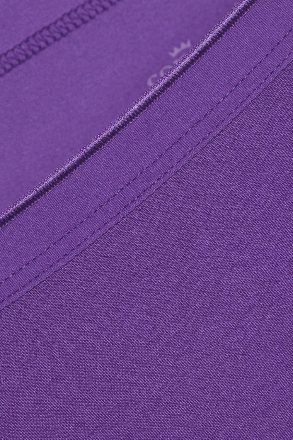 Detailbild Slip von Comazo in der Farbe Purple aus MicroModal®