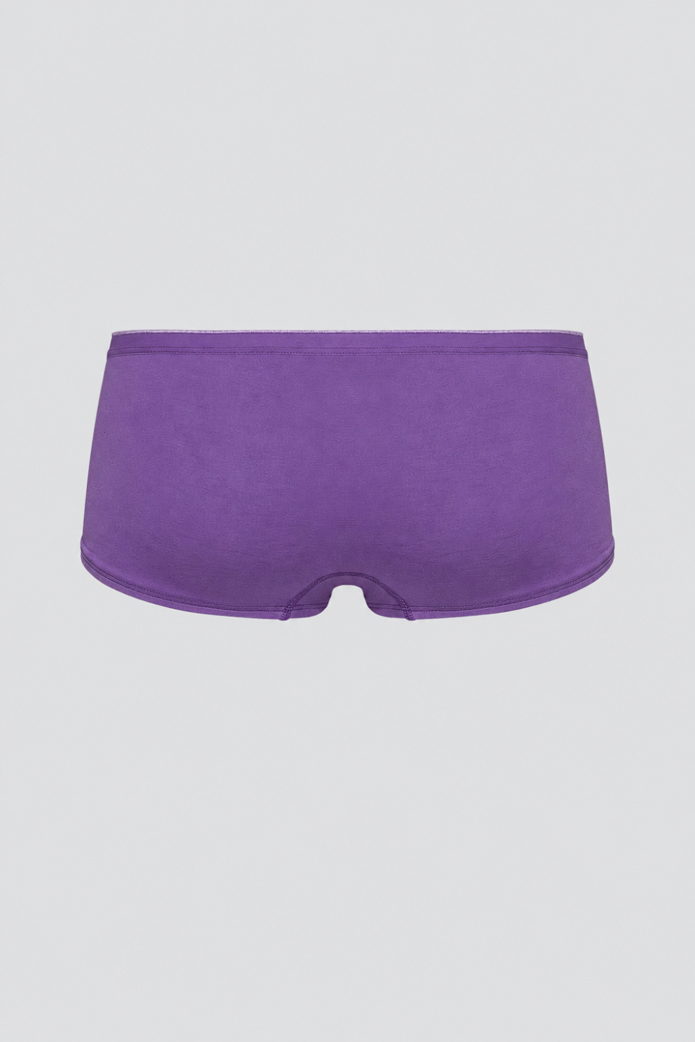 Produktbild Rückansicht Panty von Comazo in der Farbe Purple aus MicroModal®