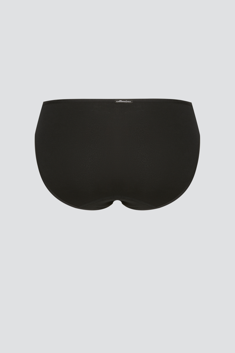 Produktbild Rückansicht Comazo Damen Jazz-Pants aus Modal mit Spitze Farbe Schwarz