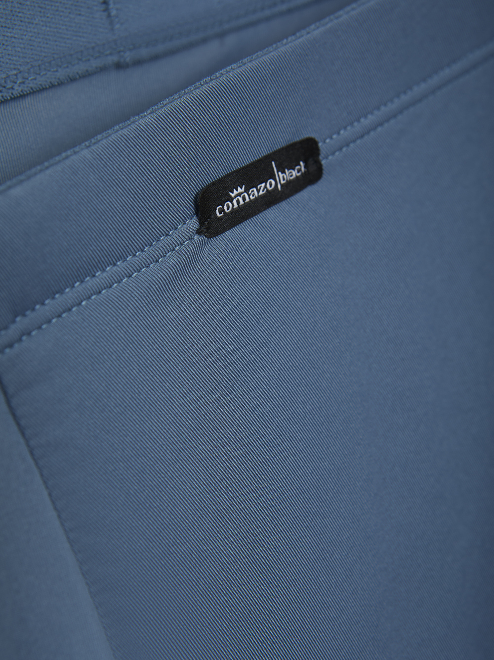 Detailbild Comazo Herren Pants aus Mikrofaser Farbe Smokey Blue