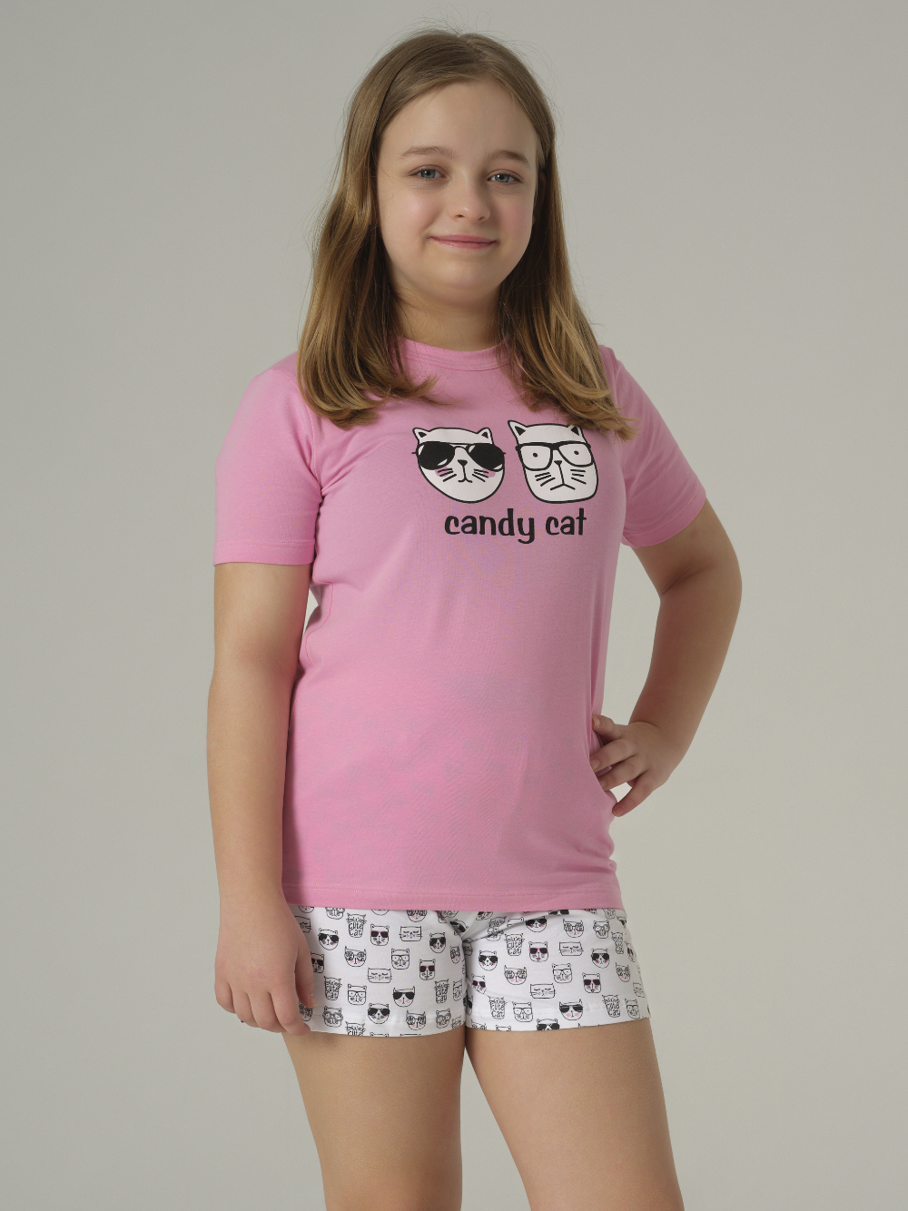 Mädchen Pyjama-Set