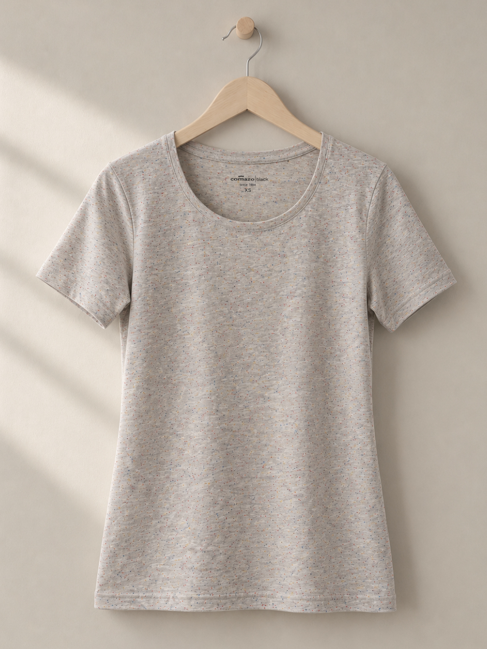 Basic shirt short-sleeved