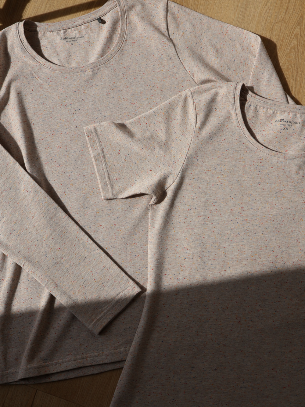 Basic shirt short-sleeved