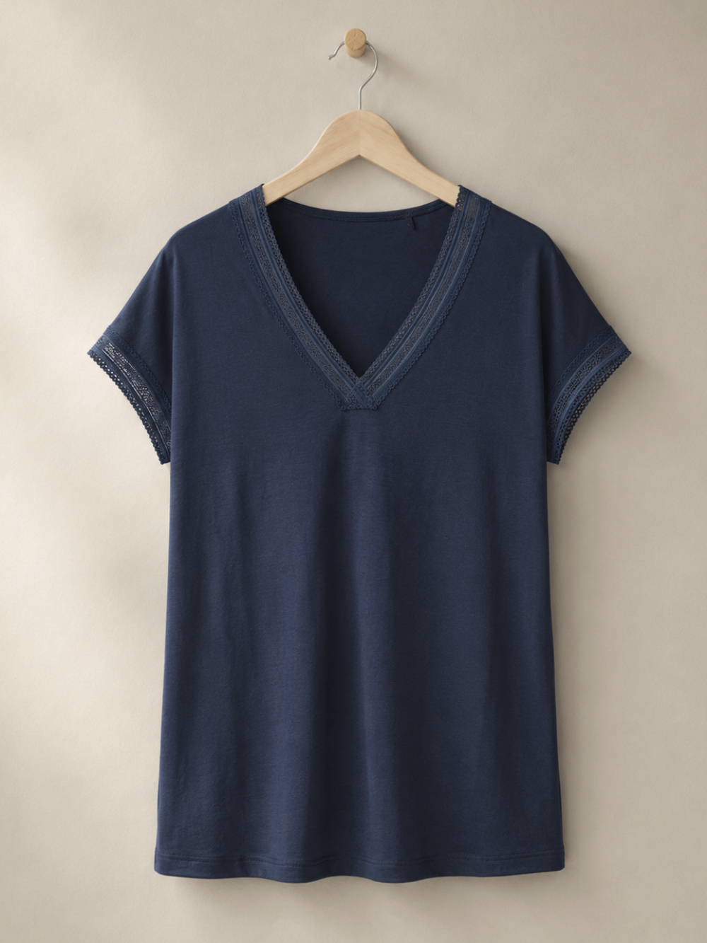 Shirt aus Micromodal