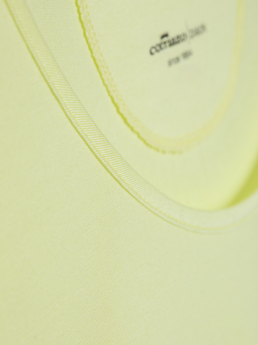 Detailbild Comazo Frauen Langarm-Schlafshirt aus Micromodal Farbe Pistazie