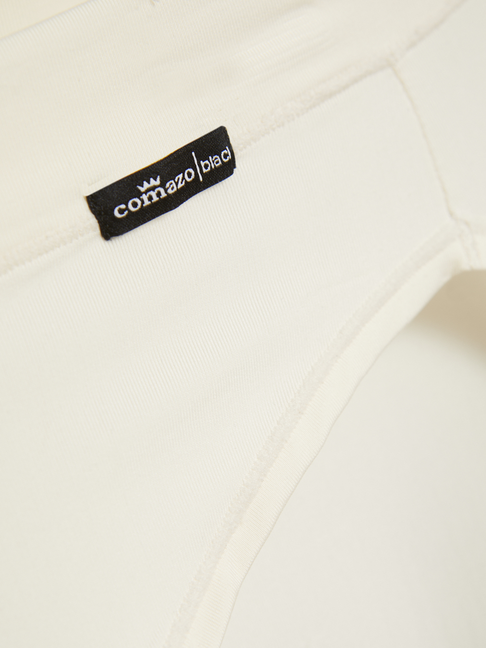 Detailbild Comazo Damen Slip mit Microfaser-Touch Farbe Offwhite