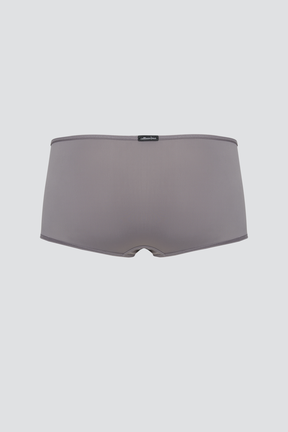 Produktbild Rückansicht Comazo Damen Hipster mit Spitze Farbe Gray Lilac