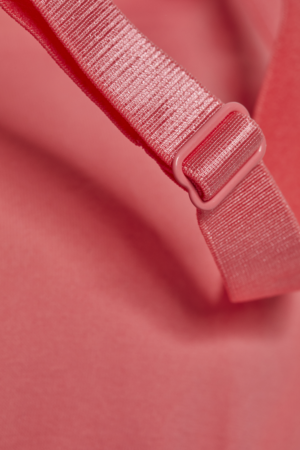 Comazo Damen Seamless Soft-BH/Sport BH Farbe Grenadine