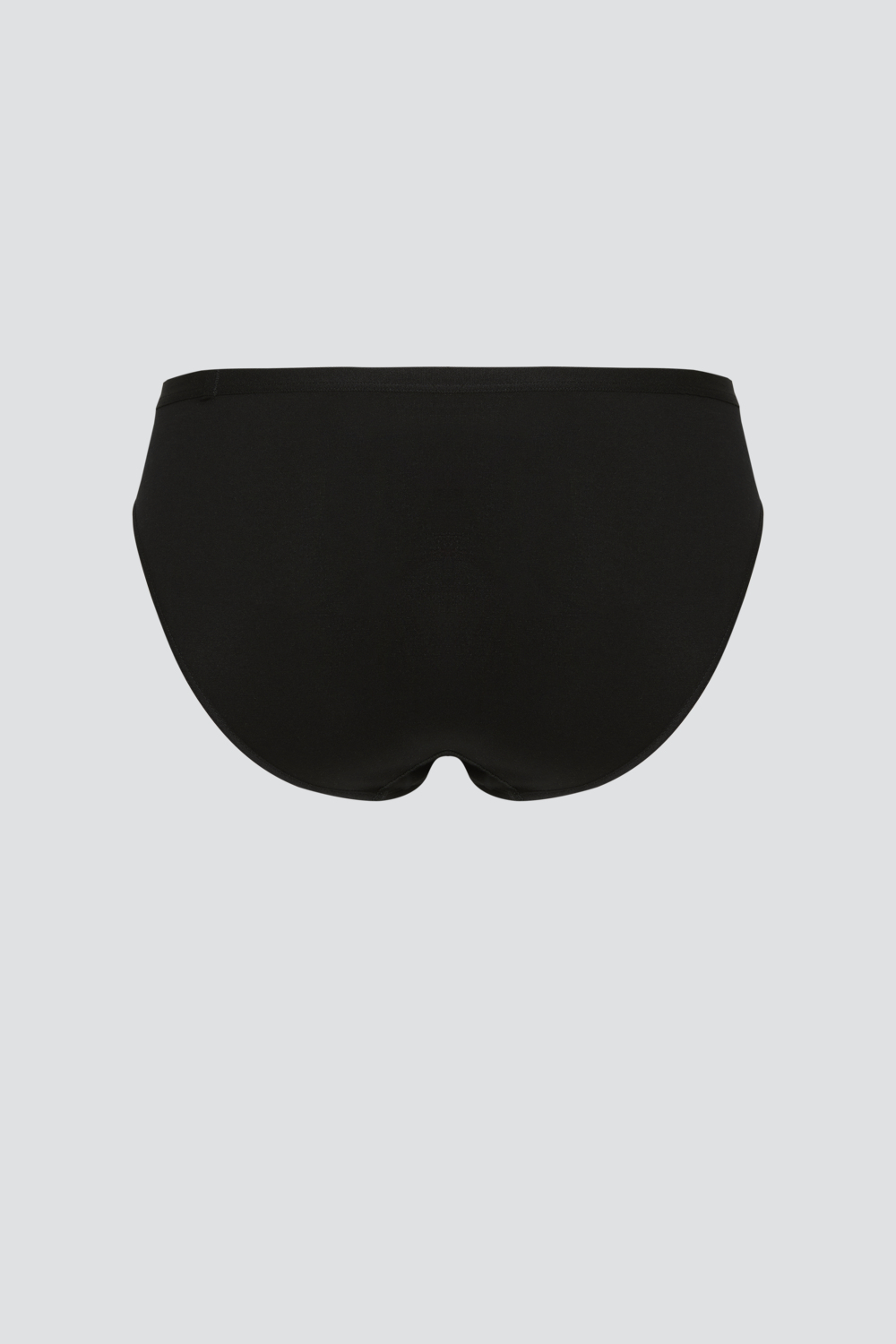 Product image back view of slip by Comazo in the color Black made from MicroModal®.