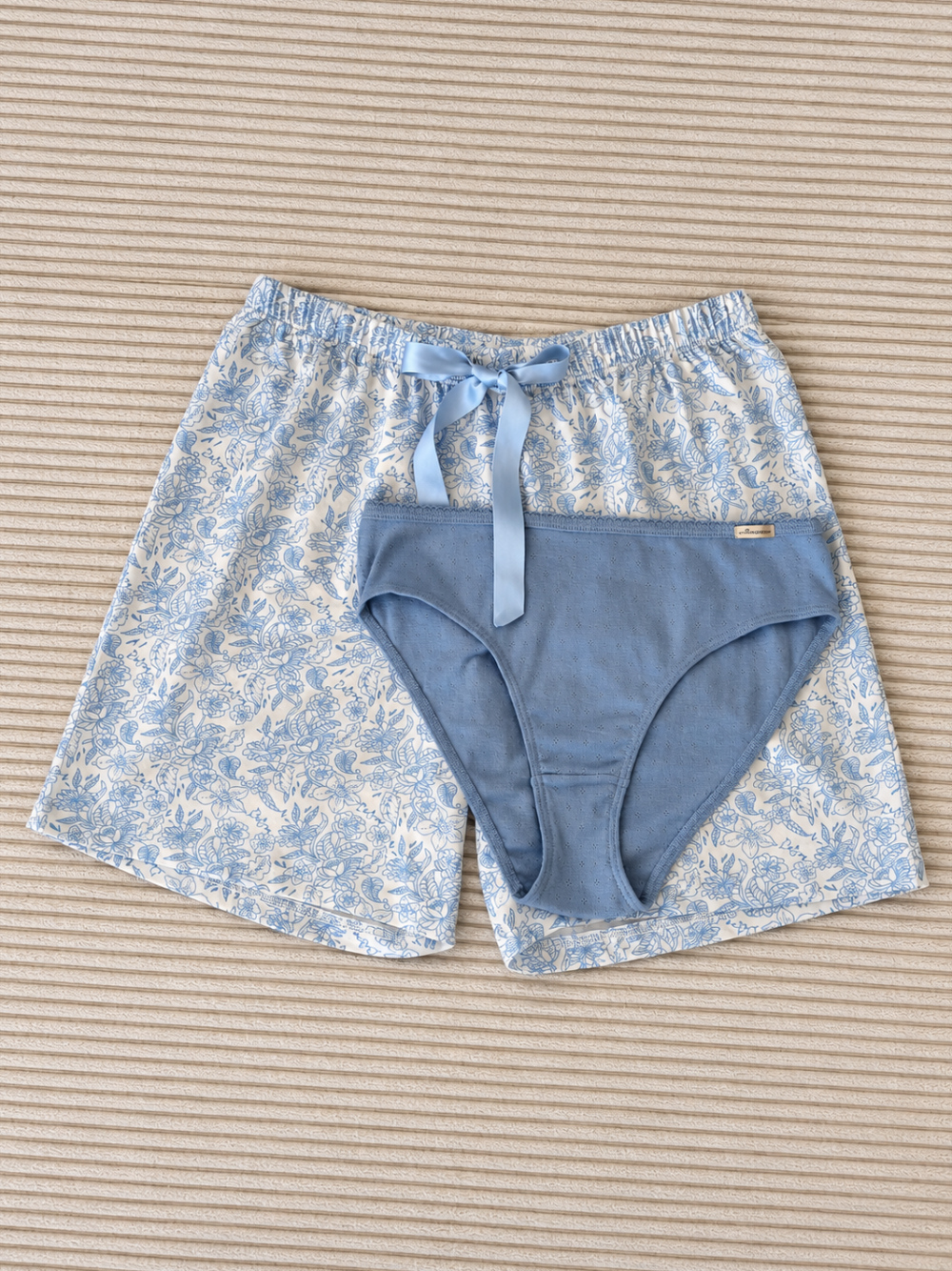 Jazz-Pants aus Bio-Baumwolle