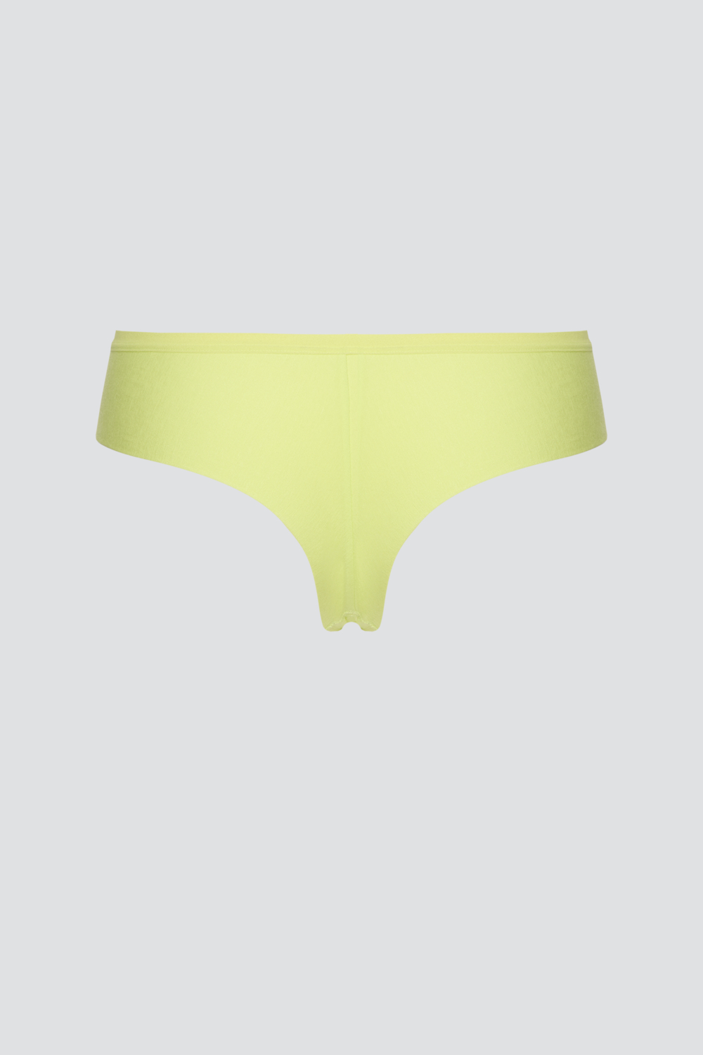 Product image rear view of Brazilian slip by Comazo in the color Citrus made from MicroModal®.