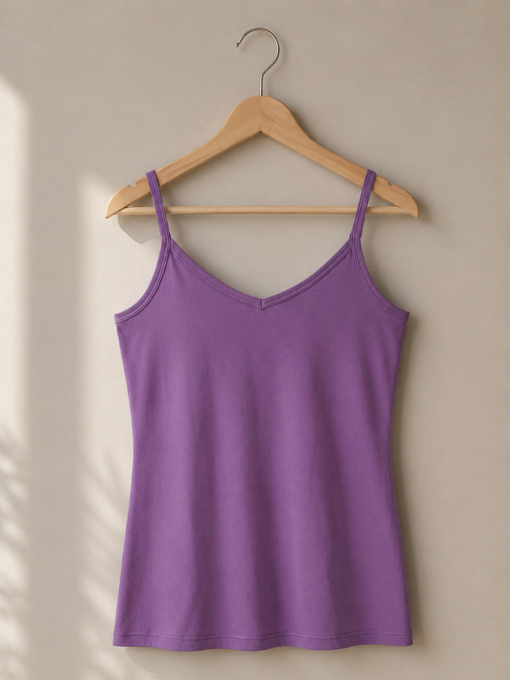 Undershirt made from Pima cotton and micromodal
