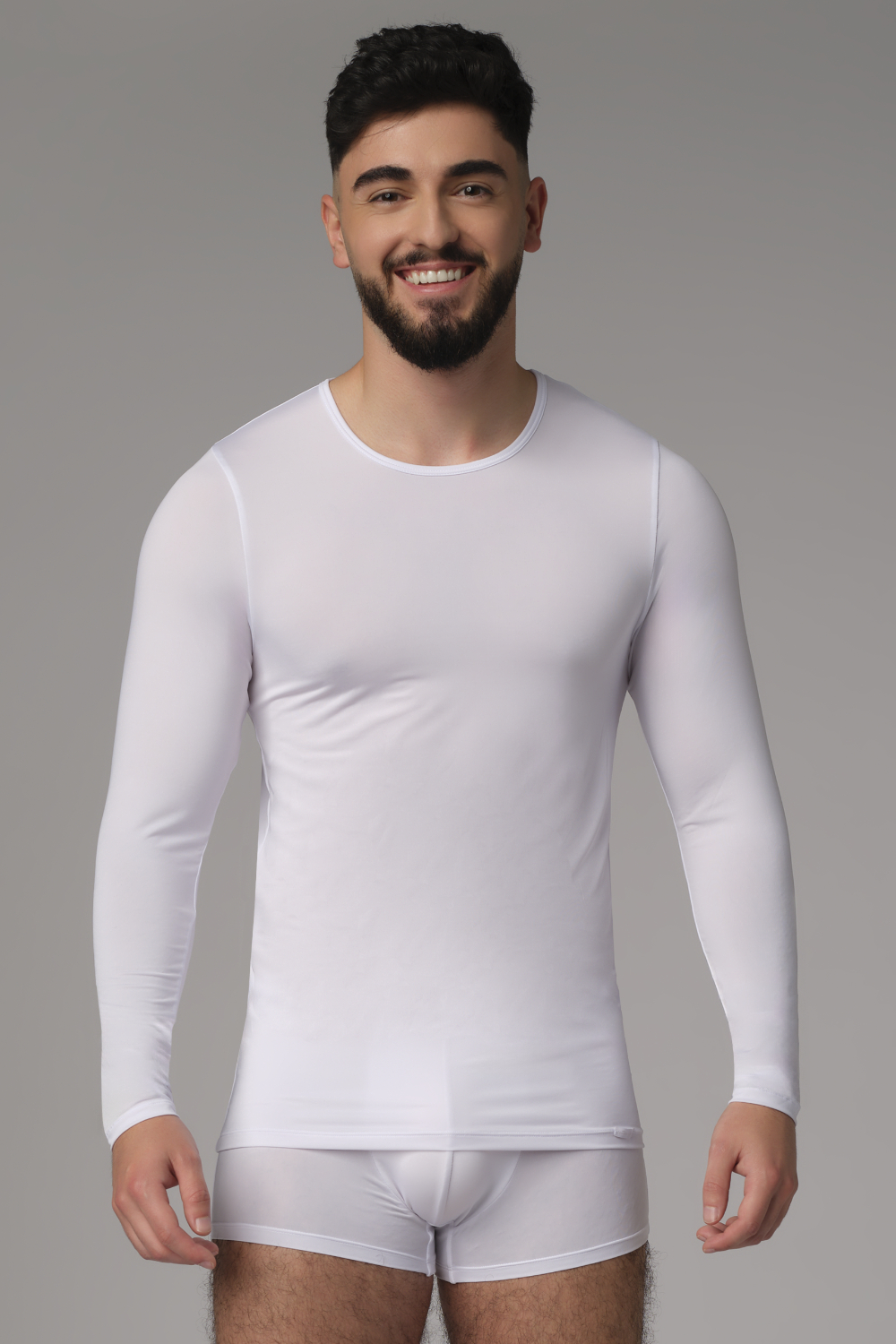 Comazo Mitarbeiter Edvin als Fotomodel