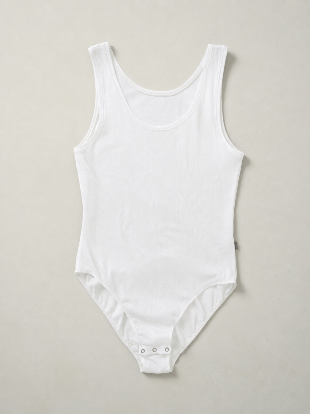 Body aus Feinripp