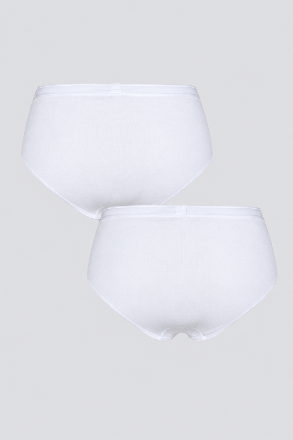 Maxi-Slip aus Feinripp-Qualität 2er Pack