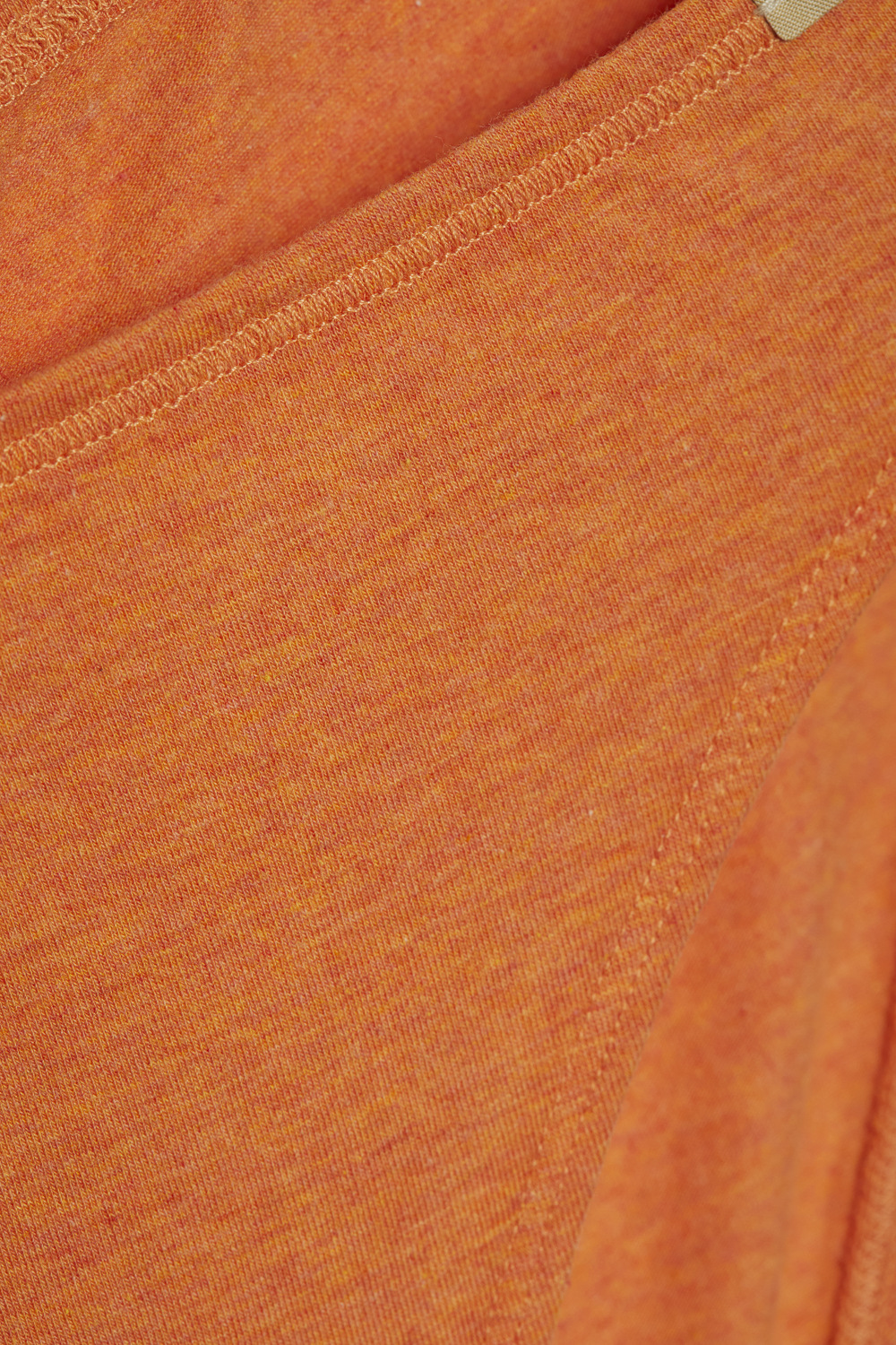 Detailbild Comazo Damen Fairtrade Jazz-Pants Farbe Mango-Melange