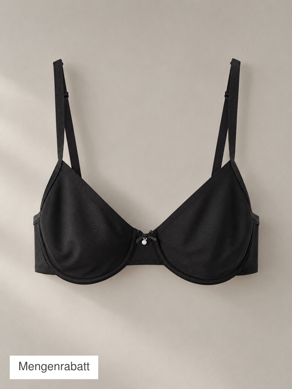 Bra moldet, with underwire