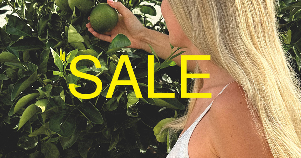 Sale-Banner für Damenunterwäsche