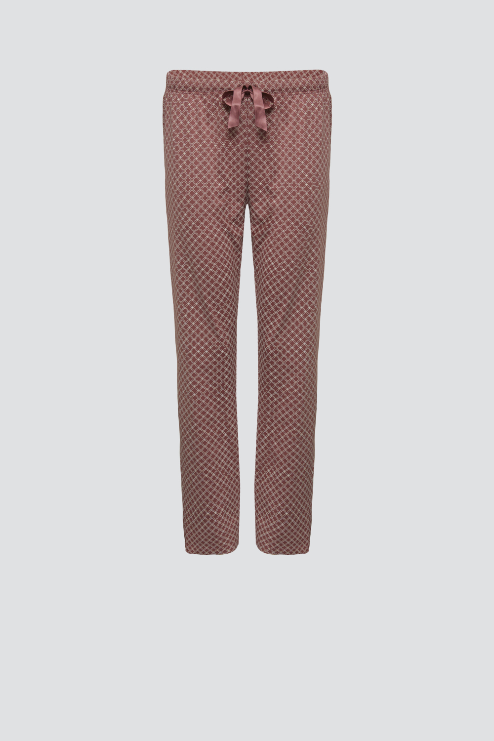 Pyjamahose aus merzerisierter Baumwolle