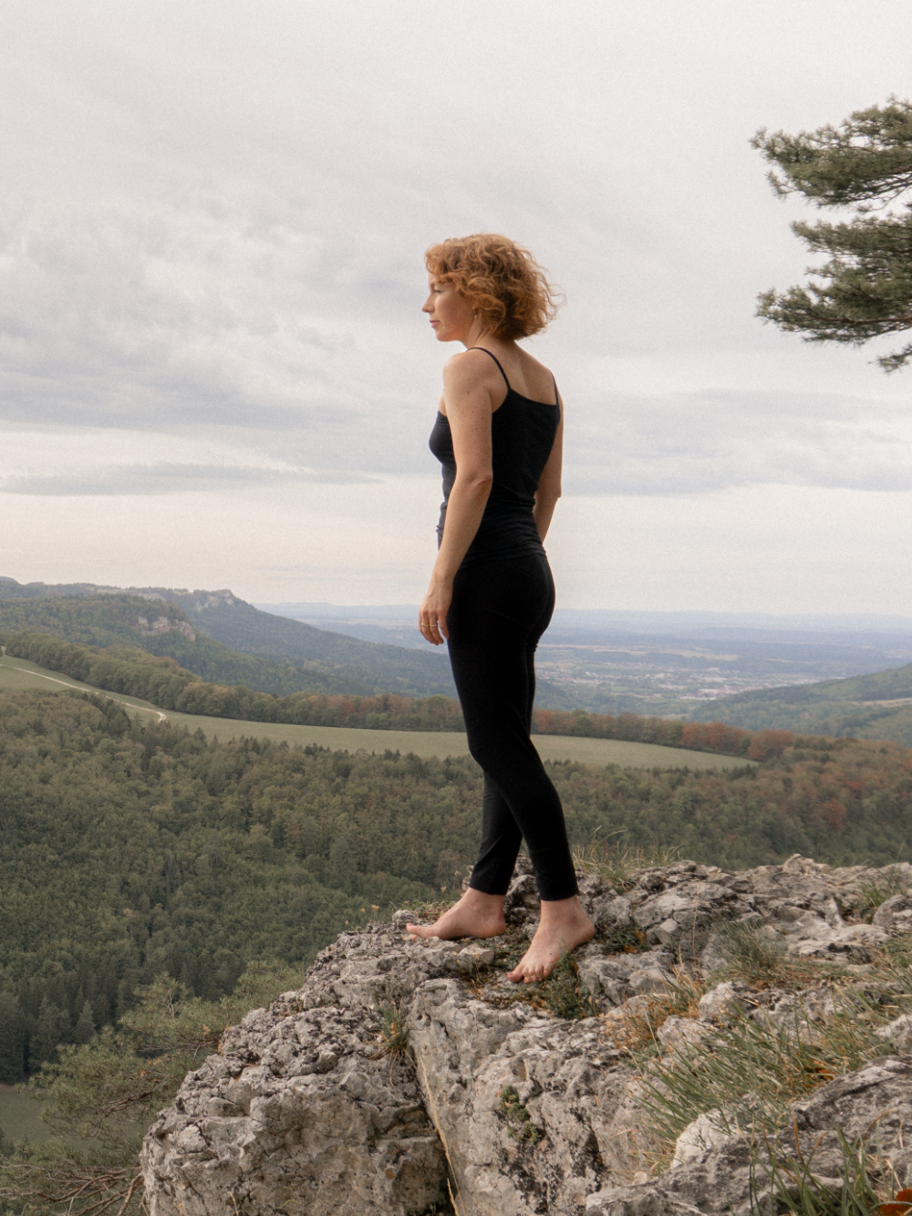 Leggings aus Bio-Baumwolle, Fairtrade
