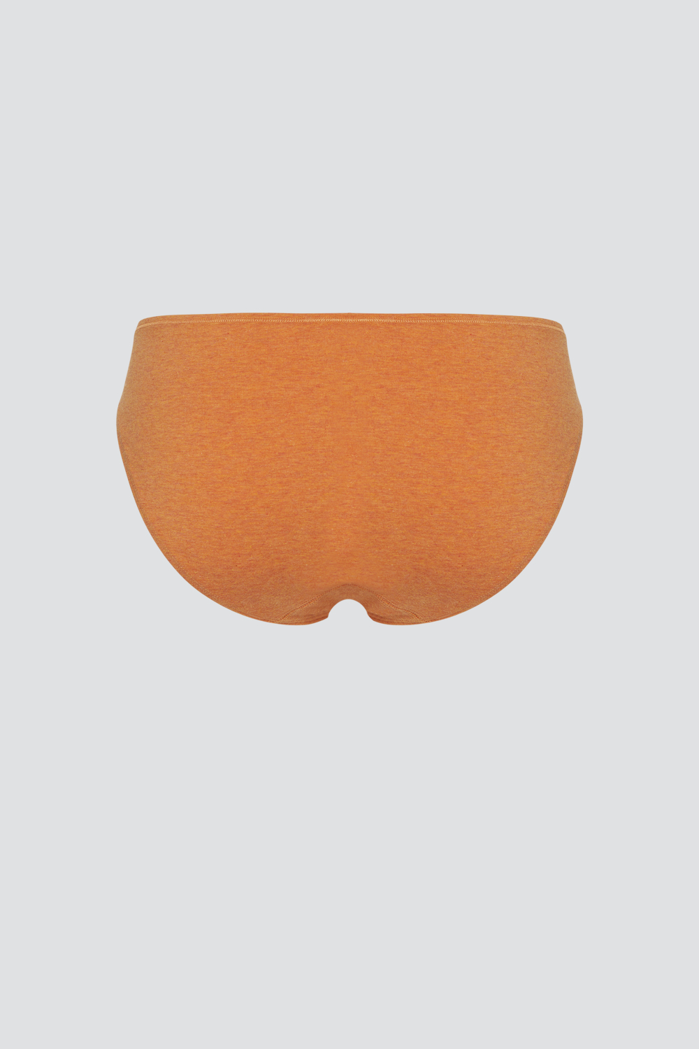 Produktbild Rückansicht Comazo Damen Fairtrade Jazz-Pants Farbe Mango-Melange