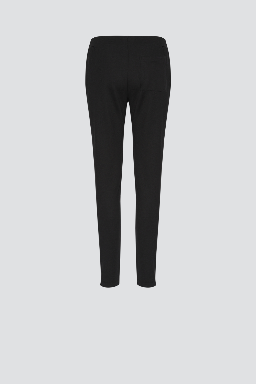 Produktbild Rückansicht Comazo Damen-Sweatpants Farbe Schwarz
