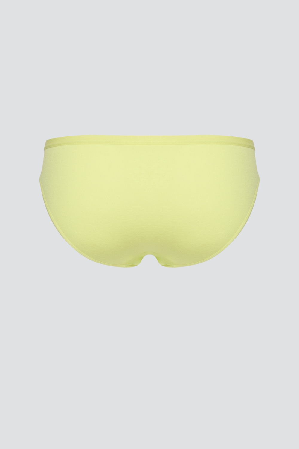 Produktbild Rückansicht Slip von Comazo in der Farbe Citrus aus MicroModal®