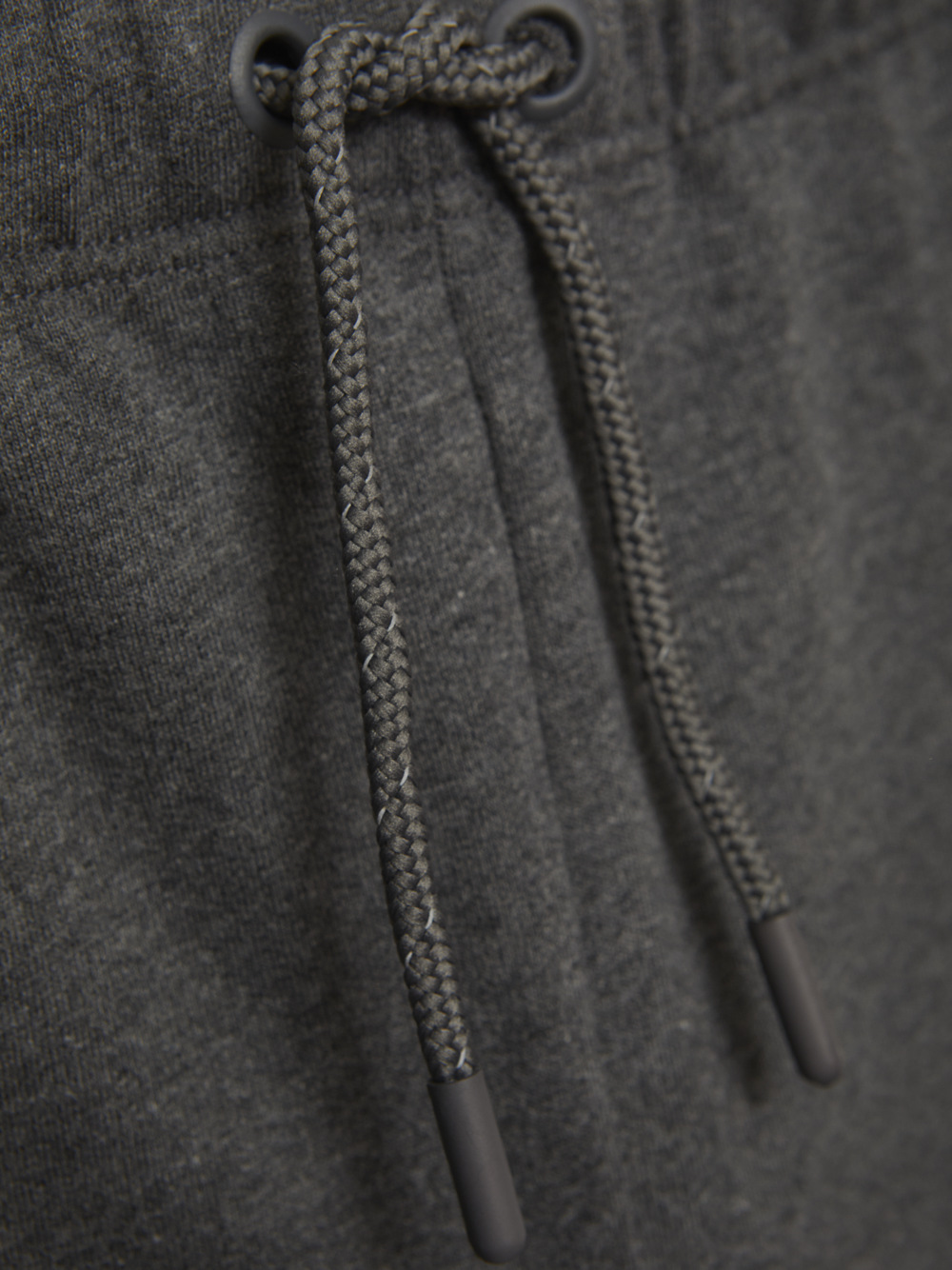 Detailbild Comazo Herren Shorts Farbe Anthrazit-Melange