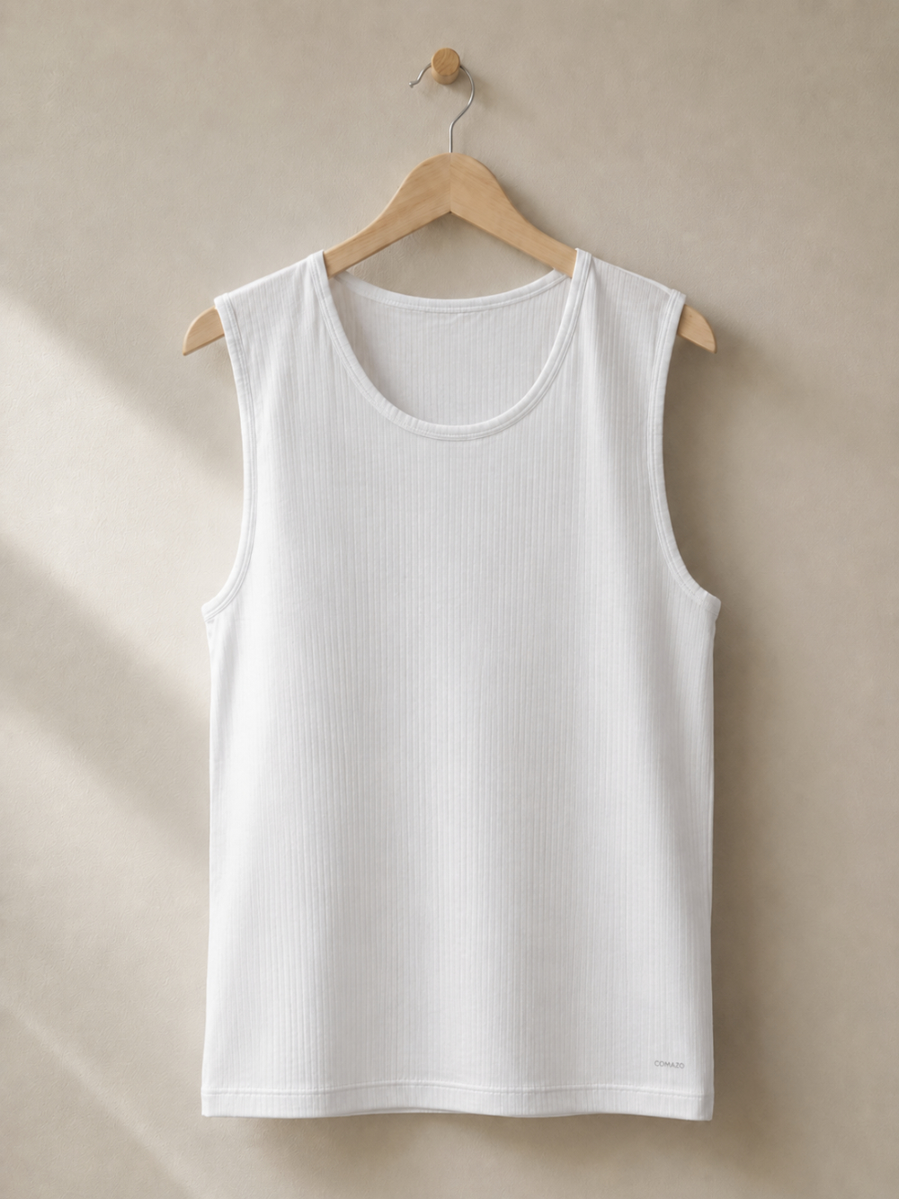 Shirt ohne Arme mit Nadelzug