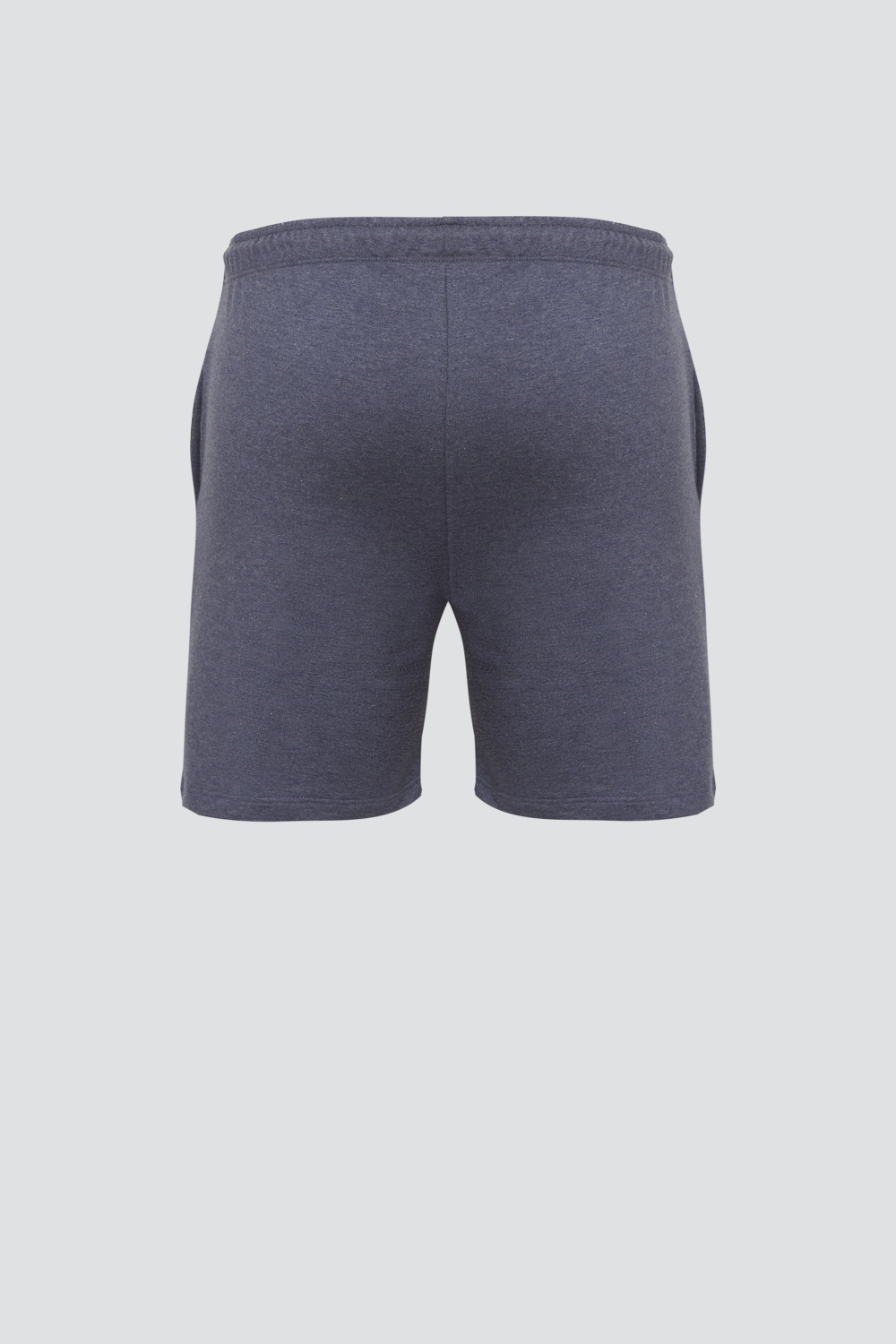 Produktbild Rückansicht Comazo Herren Shorts Farbe Dunkelblau-Melange